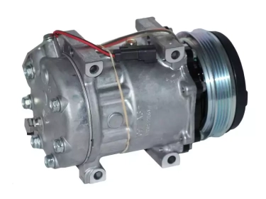 Compresseur Sanden Fixe R134a SD7H15 TYPE : SD7H15 | 333-2111 - 3332111 - 431-6427 - 4316427 | 1201086 - 12010860 - 12010861 - 12010862 - 12010863 - 12010864 - 12010865 - 12010866 - 12010867 - 12010868 - 12010869 - 4005 - 4005E - 4005F - S4005 - U4005