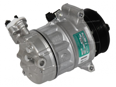 Compressor Sanden Variable SD6V12 TYPE : PXV16 | 1684906 - 1722070 - 1746701 - 1799468 - 31291929 - AM5N19D629AA - AP3119D629BA - AP3119D629BB - BEV361450 - BEV361450A | 1754 - 1754E - 1754F - 1755 - 1755E - 1755F - 32816G - S1754 - S1755 - U1754 - U1755