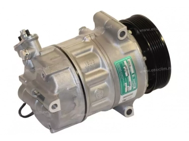 Compresor Sanden Caudal fijo R134a SD7H15 TYPE : PXC16 | 22861236 | 1605 - 1605E - 1605F - 1625 - 1625E - 1625F - 1664 - 1664E - 1664F - 32487G - 8803 - 8803E - 8803F - 920.20236 - S1605 - S1625 - S1664 - S8803 - U1605 - U1625 - U1664 - U8803