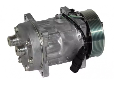 Compresseur Sanden Fixe R134a SD7H15 TYPE : SD7H15 | 016166539 - 4130-01-616-6539 - 4130016166539 | 4764 - 4764E - 4764F - S4764 - U4764