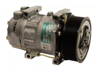 Compresseur Sanden Fixe R134a SD7H15 TYPE : SD7H15 | 7482436934 - 82436934 | 1012-98082 - 20-06106 - 509-6478 - 6106 - 6106N - 6106NE - 6106NF - 8FK351006211 - ACP546000P - S6106N - U6106N