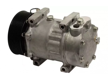 Compresseur Sanden Fixe R134a SD7H15 TYPE : SD7H15 | 7482436934 - 82436934 | 1012-98082 - 20-06106 - 509-6478 - 6106 - 6106N - 6106NE - 6106NF - 8FK351006211 - ACP546000P - S6106N - U6106N