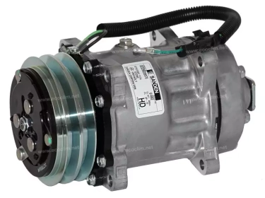Compressor Sanden Fix R134a SD7H15 TYPE : SD7H15 FLEX R134a | 4128239 | 20-14862 - 4862 - 4862E - 4862F - S4862 - U4862