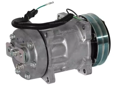 Compressor Sanden Fix R134a SD7H15 TYPE : SD7H15 FLEX R134a | 4128239 | 20-14862 - 4862 - 4862E - 4862F - S4862 - U4862