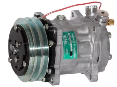 Compressor Sanden Fix R134a SD7H13 TYPE : SD7H13 |  | 40405413 - 9193 - 9193E - 9193F - S9193 - U9193
