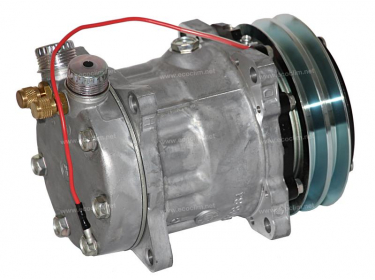 Compressor Sanden Fix R134a SD7H13 TYPE : SD7H13 |  | 40405413 - 9193 - 9193E - 9193F - S9193 - U9193