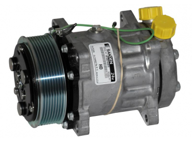 Compressor Sanden Fix R134a SD7H15 TYPE : SD7H15 |  | 4763 - 4763E - 4763F - S4763 - U4763