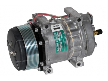 Compressor Sanden Fix R134a SD7H15 TYPE : SD7H15 | 299-2212 - 2992212 - 300-4277 - 3004277 | 1012-55045 - 4021 - 4021E - 4021F - 509-581 - S4021 - U4021