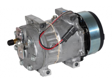 Compressor Sanden Fix R134a SD7H15 TYPE : SD7H15 | 299-2212 - 2992212 - 300-4277 - 3004277 | 1012-55045 - 4021 - 4021E - 4021F - 509-581 - S4021 - U4021