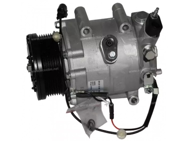 Compressor Sanden Fix R134a TR... TYPE : TRSE09 | 38800RSRE010M2 - 38810RSRE01 | 32491G - 3432AE - 3432AEE - 3432AEF - 4902 - 4902E - 4902F - 51-4902 - 8FK351121581 - 920.20252 - ACP950000S - HDAK235 - S3432AE - S4902 - U3432AE - U4902