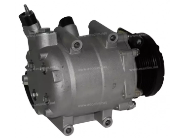 Compressor Sanden Fix R134a TR... TYPE : TRSE09 | 38800RSRE010M2 - 38810RSRE01 | 32491G - 3432AE - 3432AEE - 3432AEF - 4902 - 4902E - 4902F - 51-4902 - 8FK351121581 - 920.20252 - ACP950000S - HDAK235 - S3432AE - S4902 - U3432AE - U4902