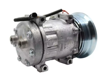 Kompressor Sanden Fest R134a SD7H15 TYPE : SD7H15 | 51453016 - 87609977 | 1012-14720 - 20-04033 - 4033 - 4033E - 4033F - 509-6182 - 51-4033 - S4033 - U4033