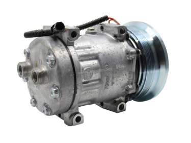 Compressor Sanden Fix R134a SD7H15 TYPE : SD7H15 | 87609977 | 1012-14720 - 20-04033 - 4033 - 4033E - 4033F - 509-6182 - S4033 - U4033