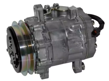 Compresseur Sanden Fixe R134a SD7B10 SD7B10 R134a | 22L-979-2200 - 22L-979-2211 - 22L9792200 - 22L9792211 - 334/R8376 - 334R8376 - 4615804 - ANSD7B10LB71 - KHR3536 | 40405282 - 509-371 - 7173 - 7173E - 7173F - 7189 - 7189E - 7189F - S7173 - S7189 - U7173 - U7189
