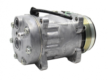 Compressor Sanden Fix R134a SD7H15 Type : SD7H15 R134a | 51779707018 | 1.1460 - 40405497 - 8298 - 8298E - 8298F - 8FK351002491 - 920.20315 - ACP491000P - S8298 - U8298