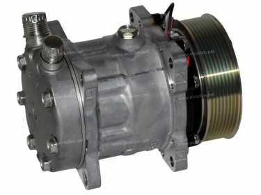Compressor Sanden Fix R134a SD7H13 Type : SD7H13 |  | 7306 - 7306E - 7306F - S7306 - U7306