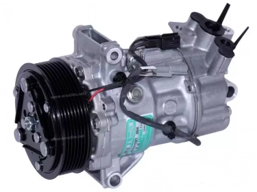 Compresseur Sanden Variable SNE12 / SNC12 Type : SNC12 R1234yf | 608248813 - 926003358R - 926005450R - 926008955R | 51-8864 - 8858 - 8858E - 8858F - 8864 - 8864E - 8864F - FV001 - FV001E - FV001F - S8858 - S8864 - SFV001 - U8858 - U8864 - UFV001