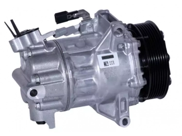 Compresseur Sanden Variable SNE12 / SNC12 Type : SNC12 R1234yf | 608248813 - 926003358R - 926005450R - 926008955R | 51-8864 - 8858 - 8858E - 8858F - 8864 - 8864E - 8864F - FV001 - FV001E - FV001F - S8858 - S8864 - SFV001 - U8858 - U8864 - UFV001