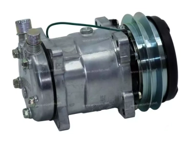 Kompressor Sanden Fest R134a SD5H14 Type : SD5H14 | 12Y-979-1771 - 12Y9791771 | 1.1402 - 20-05311 - 40405326 - 509-4302 - 5311 - 5311E - 5311F - HDK207 - S5311 - U5311