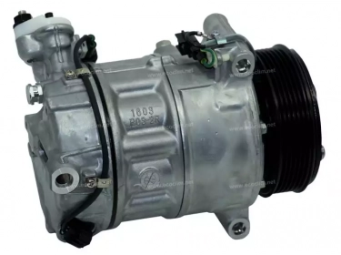 Compressor Sanden Variabel SD6V12 COMPRESSEUR JAGUAR | C2Z13666 - C2Z29596 - CX23-19D629-EA - CX23-19D629-EB - CX2319D629EA - CX2319D629EB | 1.1477 - 1683 - 1683E - 1683F - 1695 - 1695E - 1695F - 51-1683 - 8FK351341081 - 920.20239 - ACP1442000P - S1683 - S1695 - U1683 - U1695