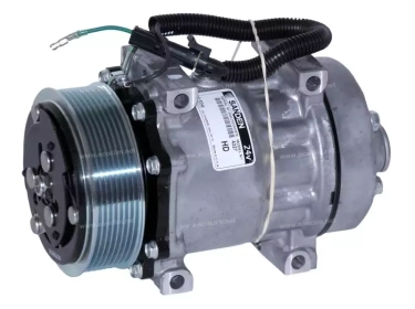 Compresseur Sanden Fixe R134a SD7H15 Type SD7H15 FLX |  | 4066 - 4066E - 4066F - 4327 - 4327E - 4327F - 509-641 - 51-4327 - MODEL 4327 - S4066 - S4327 - U4066 - U4327