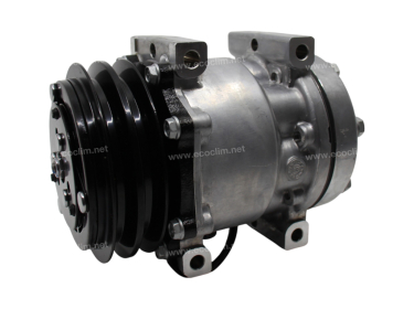 Compressor Sanden Fix R134a SD7H13 Type : 7H13 | 415-2557 - 4152557 | 10-1051QP - 1012-76005 - 51-CA86005