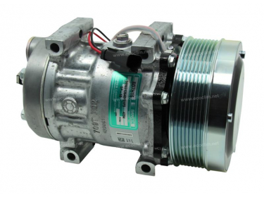 Compressor Sanden Fix R134a SD7H15 Type : SD7H15 R134a | 338-9098 - 3389098 - 574635D1 | 4284 - 4284E - 4284F - 509-5812 - S4284 - U4284