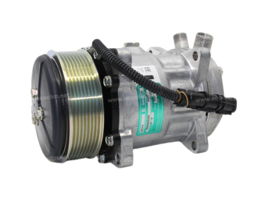 Compressor Sanden Fixa R134a SD7H15 type : SD7H15 | 5177970-7022 - 51779707022 | 10-1003 - 101MN80501.O - 6060 - 6060E - 6060F - S6060 - U6060