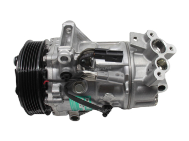 Compressor Sanden Variável SNE12 / SNC12 Type : SNC12 R1234yf | 926003514R - 926004536R - 926009126R | 101RE08435.O - 51-8866 - 8855 - 8855E - 8855F - 8861 - 8861E - 8861F - 8866 - 8866E - 8866F - S8855 - S8861 - S8866 - U8855 - U8861 - U8866