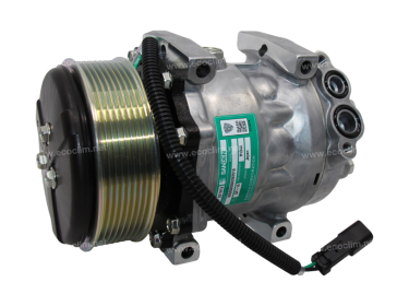 Compressor Sanden Fix R134a SD7H13 TYPE : SD7H13 | 320/A8525 - 320A8525 | 8923 - 8923E - 8923F - S8923 - U8923