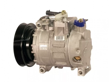 Compressor Denso Complete TYPE : 7SBU16C | 46775094 - 60815796 - 60816191 | 1201827 - CP01005 - DCP01001 - DCP010010 - DCP010011 - DCP010012 - DCP010013 - DCP010014 - DCP010015 - DCP010016 - DCP010017 - DCP010018 - DCP010019