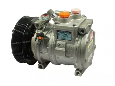 Compressor Denso Complete TYPE : 10PA17C | AT172975 | 32662G - 447100979 - 4471009790 - 4471009791 - 4471009792 - 4471009793 - 4471009794 - 4471009795 - 4471009796 - 4471009797 - 4471009798 - 4471009799 - CP237 - DCP99511 - DCP995110 - DCP995111 - DCP995112 - DCP995113 - DCP995114 - DCP995115 - DCP995116 - DCP995117 - DCP995118 - DCP995119