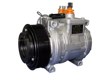Compresseur Denso Complet TYPE : 10PA15C | 0011011550 - 0011011551 - 1101155.0 - 1101155.1 - 11011550 - 11011551 | DCP23537 - DCP235370 - DCP235371 - DCP235372 - DCP235373 - DCP235374 - DCP235375 - DCP235376 - DCP235377 - DCP235378 - DCP235379