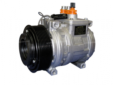 Compressor Denso Complete TYPE : 10PA15C | 1101155.0 - 1101155.1 - 11011550 - 11011551 | DCP23537 - DCP235370 - DCP235371 - DCP235372 - DCP235373 - DCP235374 - DCP235375 - DCP235376 - DCP235377 - DCP235378 - DCP235379