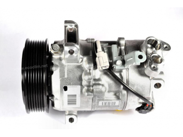 Compresseur Denso Complet TYPE : 6SEL14C | 7711497568 - 8200958328 | 447150004 - 4471500040 - 4471500041 - 4471500042 - 4471500043 - 4471500044 - 4471500045 - 4471500046 - 4471500047 - 4471500048 - 4471500049 - DCP23032