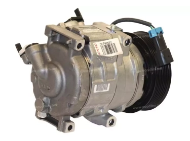 Compresseur Denso Complet TYPE : 10SRE18C | 796756 - RE284680 - SE502697 | CP276 - DCP99520 - DCP995200 - DCP995201 - DCP995202 - DCP995203 - DCP995204 - DCP995205 - DCP995206 - DCP995207 - DCP995208 - DCP995209