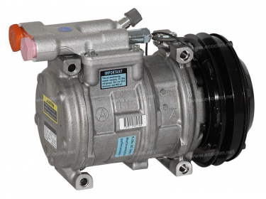 Compressor Denso Complete Type : 10PA17C | RE55422 | DCP99521 - DCP995210 - DCP995211 - DCP995212 - DCP995213 - DCP995214 - DCP995215 - DCP995216 - DCP995217 - DCP995218 - DCP995219