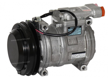 Compressor Denso Complete TYPE : 10PA17C | AT163728 | DCP99522 - DCP995220 - DCP995221 - DCP995222 - DCP995223 - DCP995224 - DCP995225 - DCP995226 - DCP995227 - DCP995228 - DCP995229