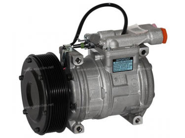 Compressor Denso Complete TYPE : 10PA17C | AT168543 - AT226273 | DCP99523 - DCP995230 - DCP995231 - DCP995232 - DCP995233 - DCP995234 - DCP995235 - DCP995236 - DCP995237 - DCP995238 - DCP995239