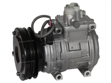 Compressor Denso Complete TYPE : 10PA15C | 154-0490 - 1540490 | CP264 - DCP99810 - DCP998100 - DCP998101 - DCP998102 - DCP998103 - DCP998104 - DCP998105 - DCP998106 - DCP998107 - DCP998108 - DCP998109