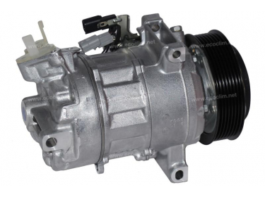 Compressor Denso Complete TYPE : 6SBH14C | 92600-4BE0A - 926004EB0A | DCP46020 - DCP460200 - DCP460201 - DCP460202 - DCP460203 - DCP460204 - DCP460205 - DCP460206 - DCP460207 - DCP460208 - DCP460209