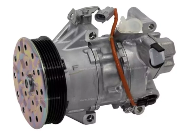 Compresseur Denso Complet Type : 5SER09C | 883100D210 - 883100D211 - 883100D212 | 1.5329 - 1201288 - 40440264 - ACP977000P - DCP50248 - DCP502480 - DCP502481 - DCP502482 - DCP502483 - DCP502484 - DCP502485 - DCP502486 - DCP502487 - DCP502488 - DCP502489 - TOK656