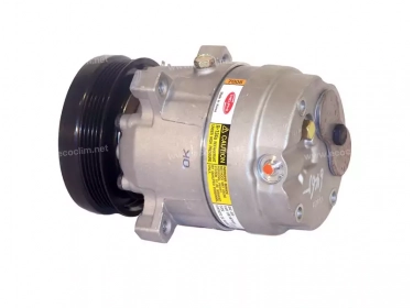 Compresseur Delphi (harrison) OEM TYPE : V5 | 60810355 - 7604446 - 7767200 | 1131664 - 1201121 - 12011210 - 12011211 - 12011212 - 12011213 - 12011214 - 12011215 - 12011216 - 12011217 - 12011218 - 12011219 - 25187005 - 699075 - 7402043 - 8FK351134401 - ALK071 - C8816001A - CP085001 - TSP0155001