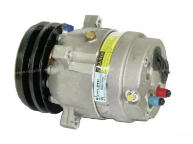 Compresseur Delphi (harrison) OEM TYPE : V5 | 1854022 - 1854054 - 1854129 | 1135008 - 1201122 - 12011220 - 12011221 - 12011222 - 12011223 - 12011224 - 12011225 - 12011226 - 12011227 - 12011228 - 12011229 - 32058 - 68281 - 699070 - 8FK351102171 - OLK290 - TSP0155120