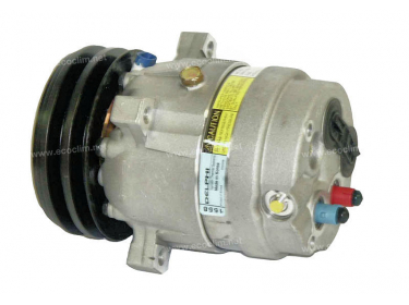 Compresseur Delphi (harrison) OEM TYPE : V5 | 1854022 - 1854054 - 1854129 | 1201122 - 32058 - 68281 - 699070 - 8FK351102171 - OLK290 - TSP0155120