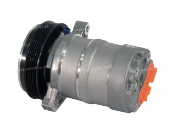 Compresseur Delphi (harrison) OEM TYPE : HR6 | 1131848 - 1136024 - 1136048 | 1136024 - 1136048 - 58967