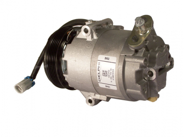 Compresseur Delphi (harrison) OEM TYPE : V5 | 1854009 - 1854073 - 1854085 - 1854100 | CP165014 - TSP0155056