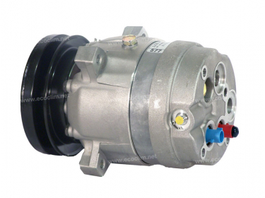 Compressor Delphi (harrison) OEM TYPE : V5 | 16608303201 - 5110506 - 5110511 - T4520-50051 - T4520-50052 - T452050052 - T5980-87291 | 1016-00560 - 502-081 - 5110577 - 68207