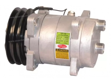 Compressor Delphi (harrison) SP15 TYPE : SP15 | 081472 - 4234471M1 - 740351 | 62015200B