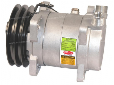 Compressor Delphi (harrison) SP15 TYPE : SP15 | 740354 | 62015202B